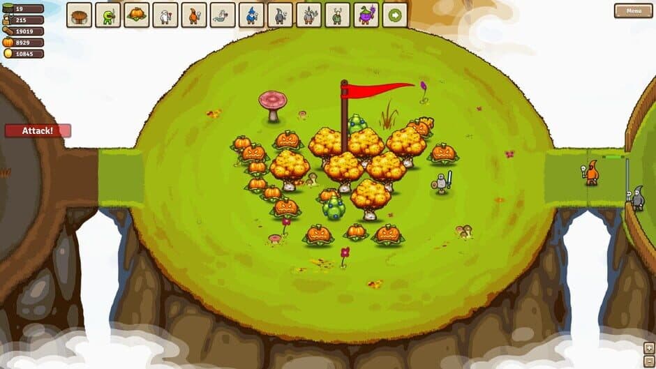 Скриншот 3 из Circle Empires: Apex Monsters!