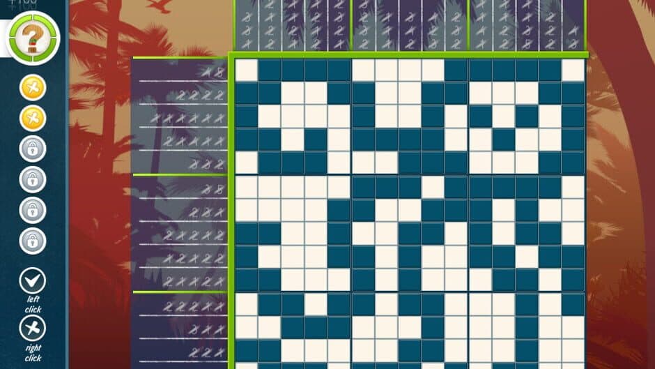 Скриншот 6 из Picross Beach Paradise