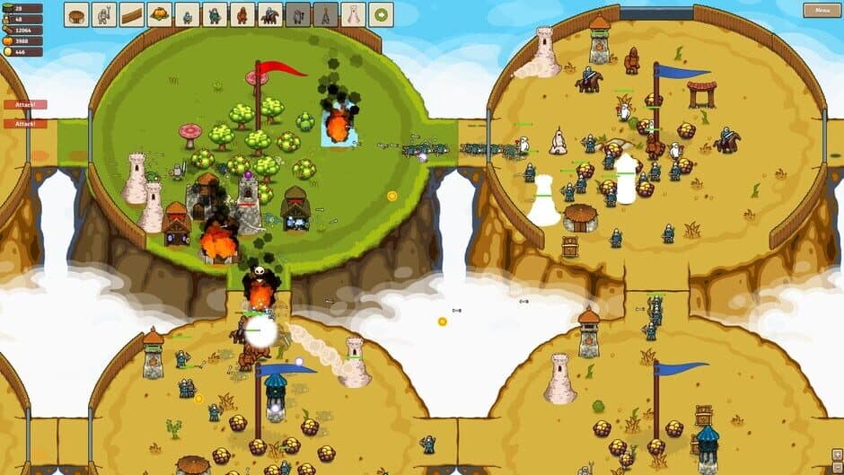 Скриншот 4 из Circle Empires: Apex Monsters!