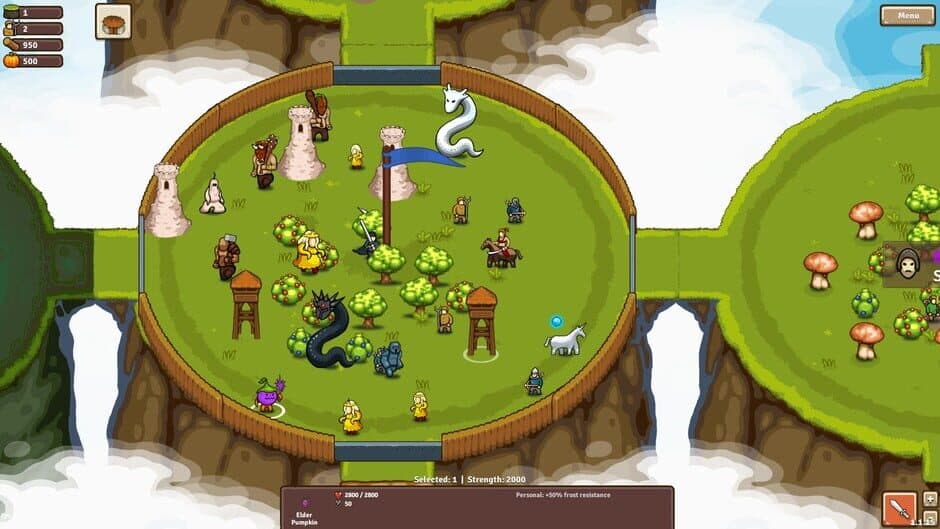 Скриншот 5 из Circle Empires: Apex Monsters!