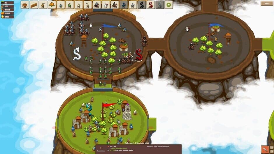 Скриншот 6 из Circle Empires: Apex Monsters!