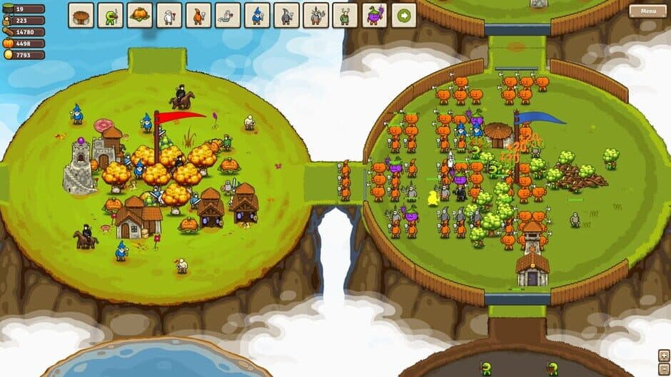 Скриншот 7 из Circle Empires: Apex Monsters!