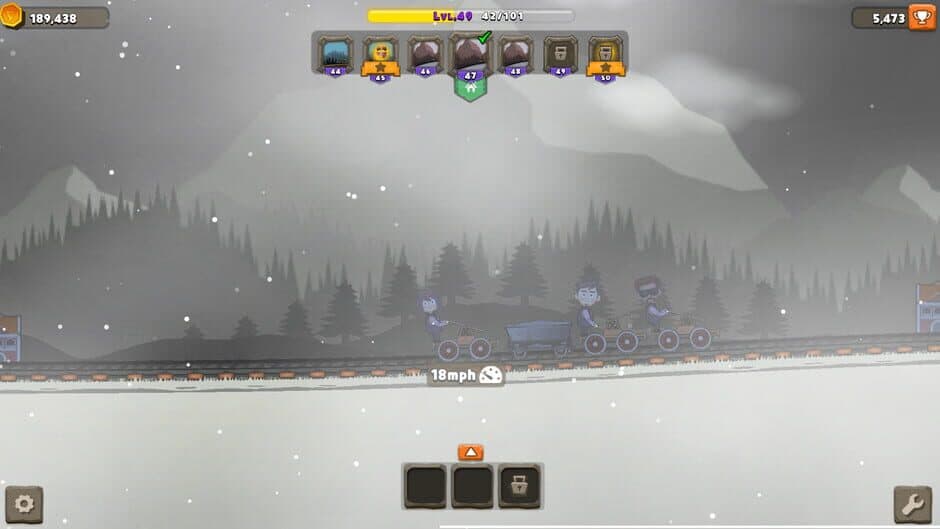 Скриншот 2 из TrainClicker Idle Evolution