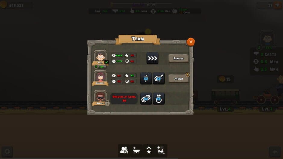 Скриншот 5 из TrainClicker Idle Evolution