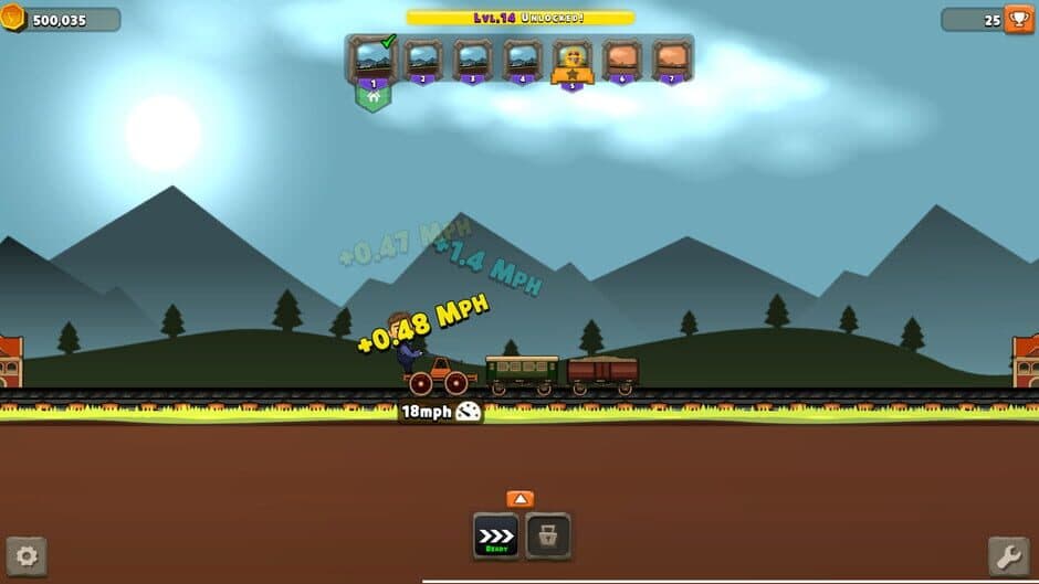 Скриншот 6 из TrainClicker Idle Evolution
