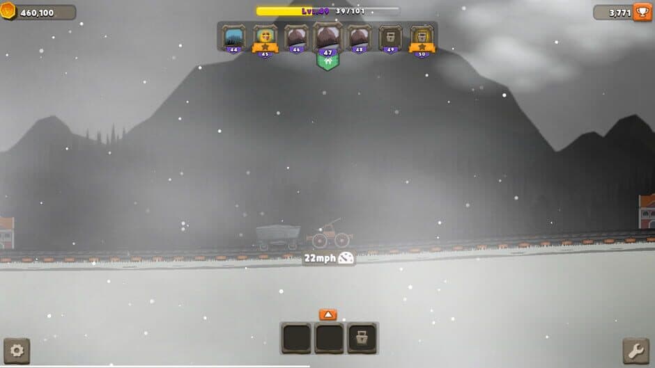 Скриншот 9 из TrainClicker Idle Evolution