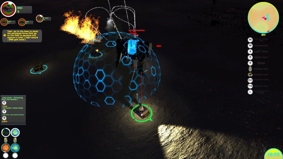 Скриншот 1 из Mecha and Tank Fighting