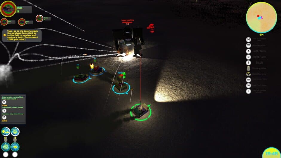 Скриншот 2 из Mecha and Tank Fighting