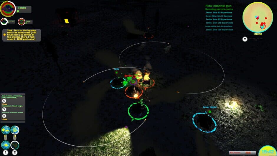 Скриншот 6 из Mecha and Tank Fighting
