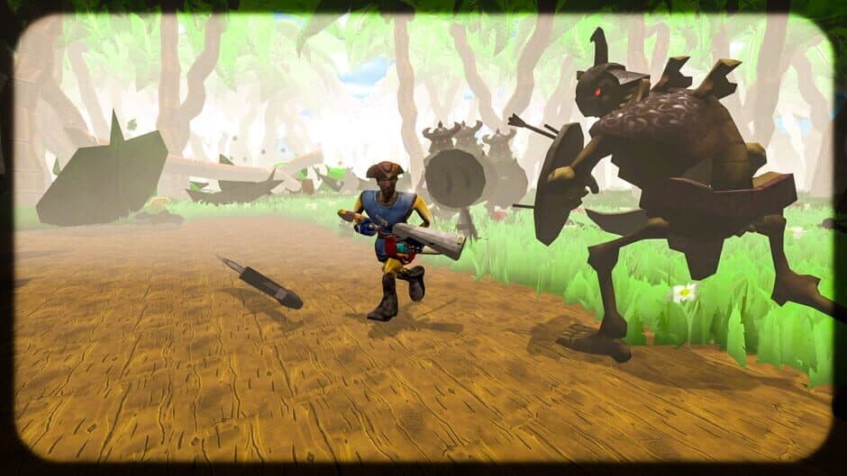 Скриншот 7 из Yaarrgh! Battle Island!