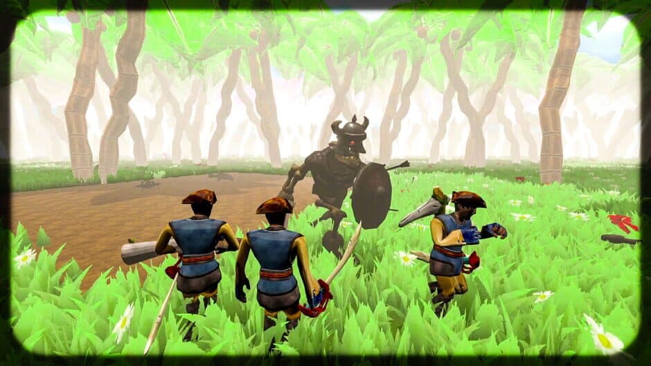 Скриншот 8 из Yaarrgh! Battle Island!