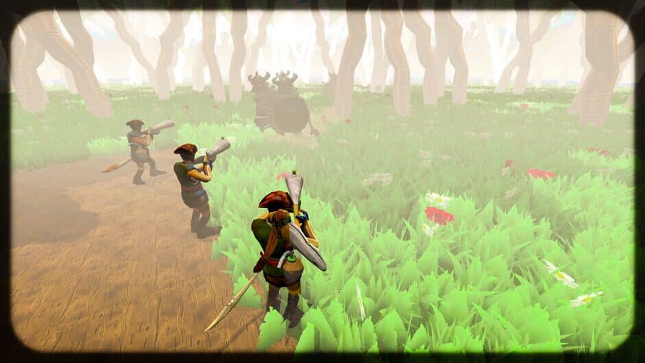 Скриншот 9 из Yaarrgh! Battle Island!