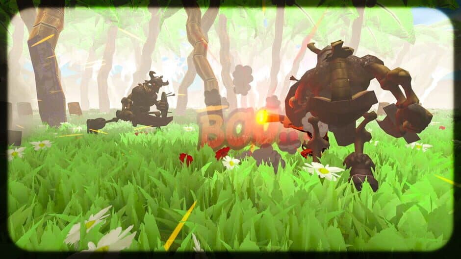 Скриншот 11 из Yaarrgh! Battle Island!