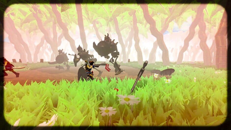 Скриншот 1 из Yaarrgh! Battle Island!