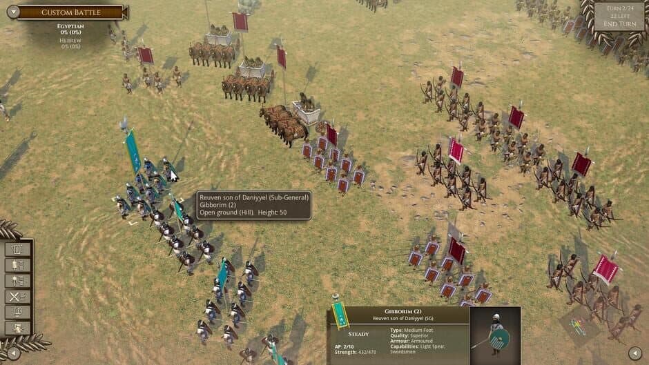 Скриншот 3 из Field of Glory II: Rise of Persia