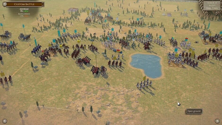 Скриншот 4 из Field of Glory II: Rise of Persia