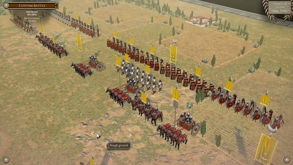Скриншот 5 из Field of Glory II: Rise of Persia