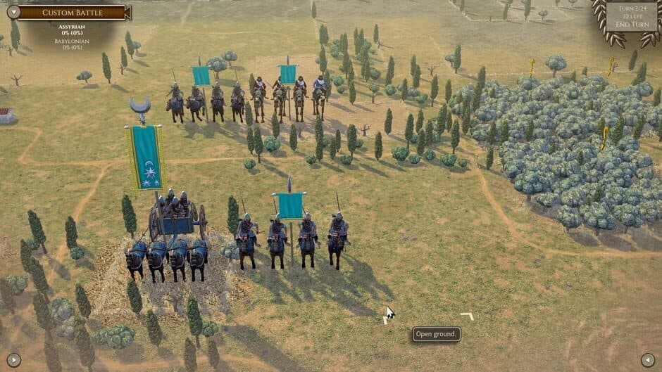 Скриншот 6 из Field of Glory II: Rise of Persia