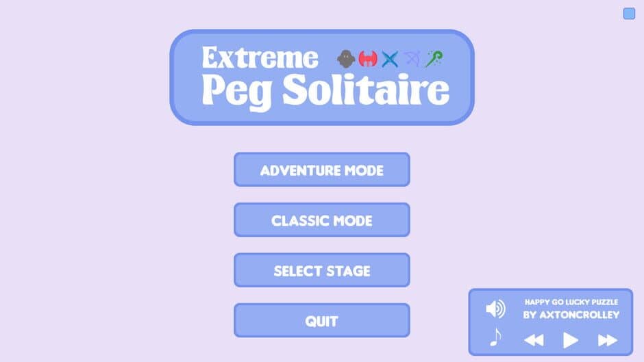 Скриншот 5 из Extreme Peg Solitaire