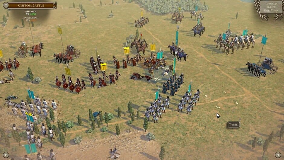 Скриншот 7 из Field of Glory II: Rise of Persia