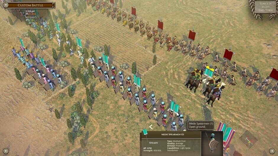 Скриншот 8 из Field of Glory II: Rise of Persia