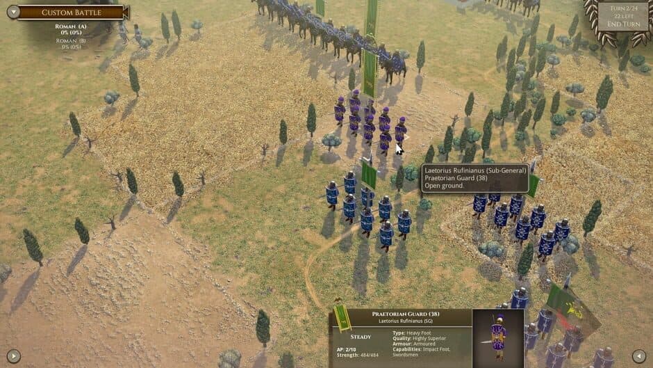 Скриншот 9 из Field of Glory II: Rise of Persia