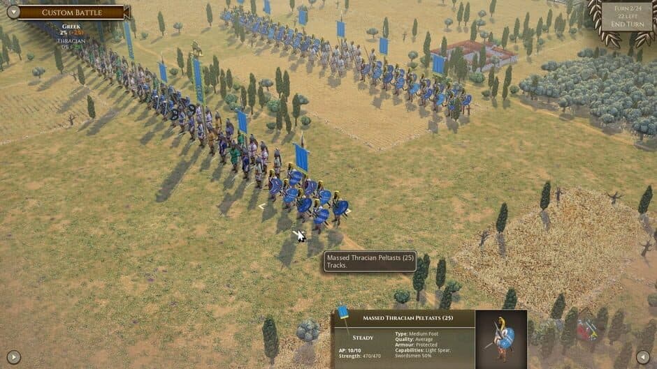 Скриншот 10 из Field of Glory II: Rise of Persia
