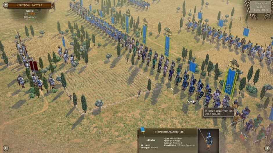Скриншот 11 из Field of Glory II: Rise of Persia