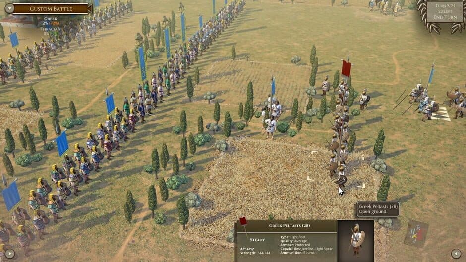 Скриншот 1 из Field of Glory II: Rise of Persia