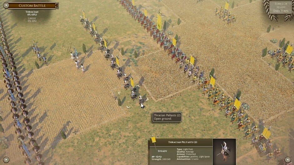 Скриншот 2 из Field of Glory II: Rise of Persia