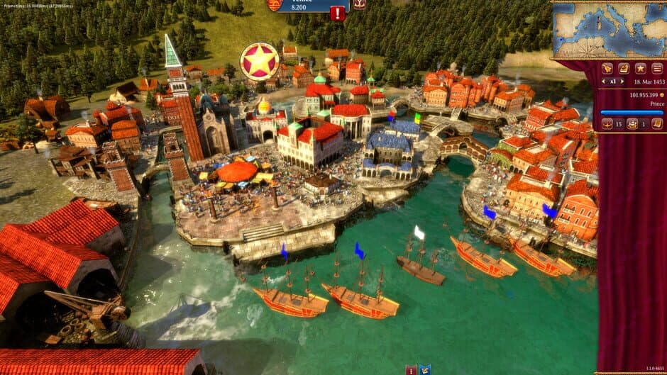 Скриншот 5 из Rise of Venice: Beyond the Sea