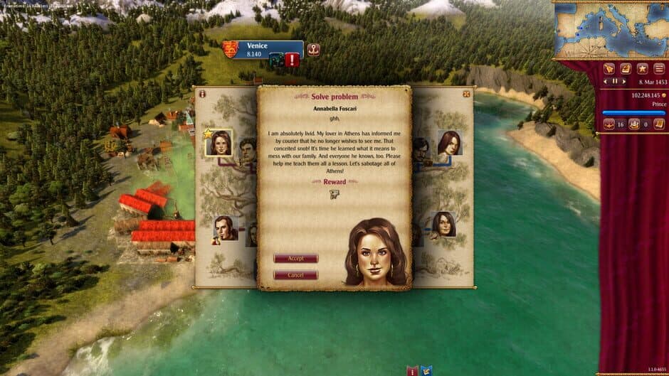 Скриншот 9 из Rise of Venice: Beyond the Sea