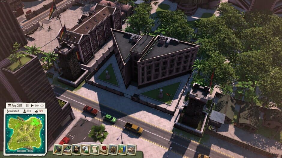 Скриншот 10 из Tropico 5: Espionage