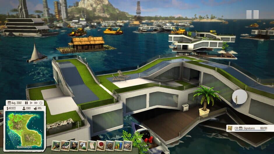 Скриншот 4 из Tropico 5: Waterborne