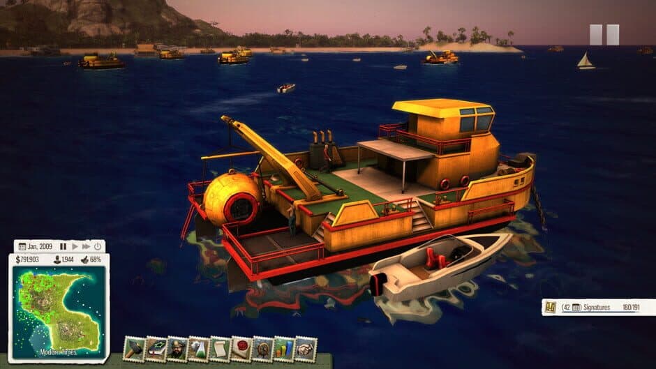 Скриншот 1 из Tropico 5: Waterborne