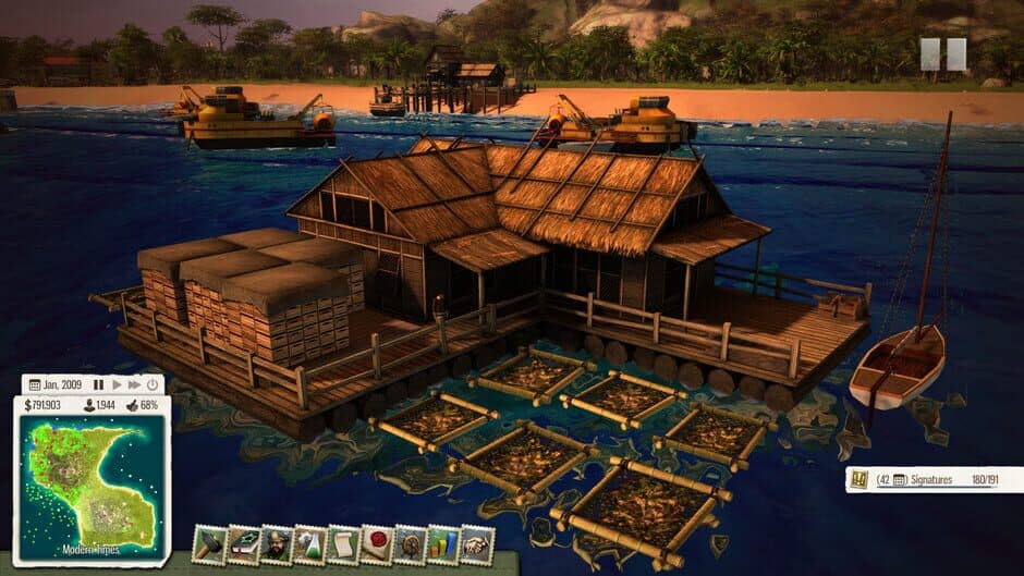 Скриншот 2 из Tropico 5: Waterborne