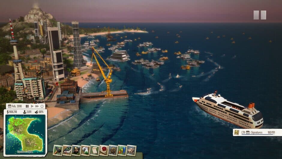 Скриншот 5 из Tropico 5: Waterborne