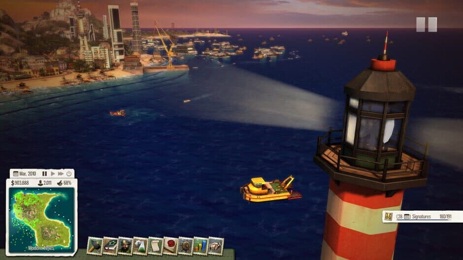 Скриншот 6 из Tropico 5: Waterborne