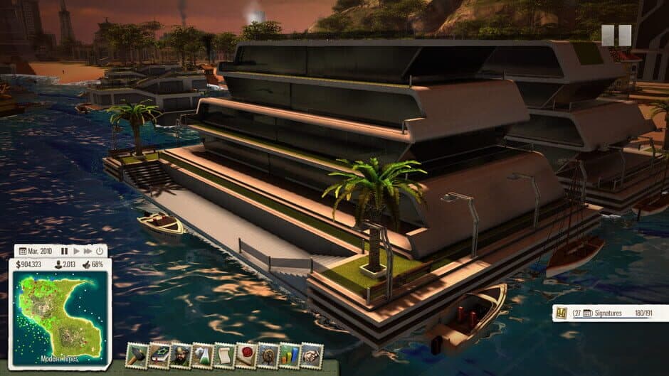 Скриншот 7 из Tropico 5: Waterborne