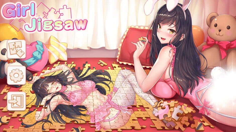 Скриншот 1 из Girl Jigsaw