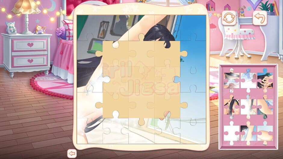 Скриншот 6 из Girl Jigsaw