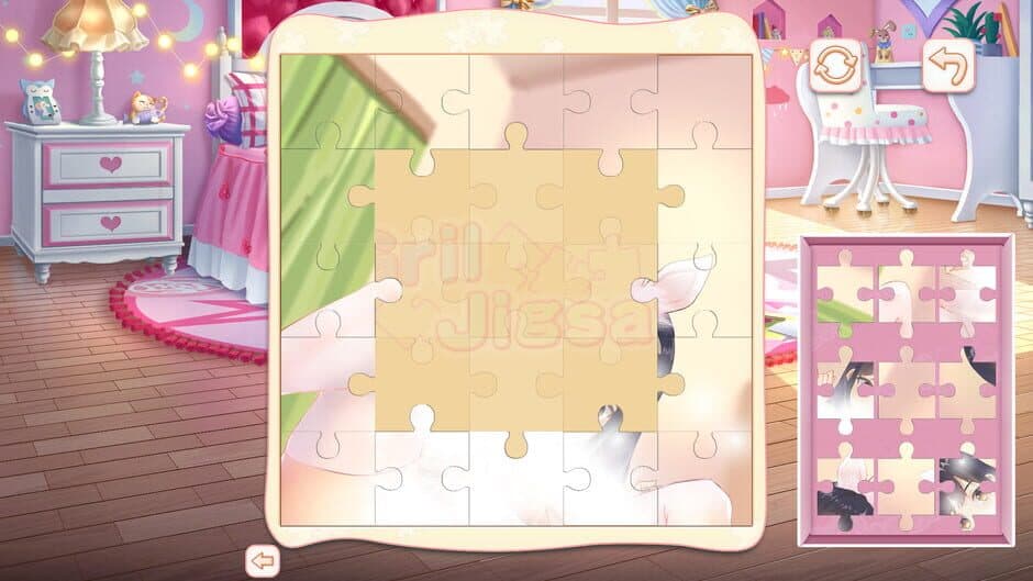 Скриншот 7 из Girl Jigsaw