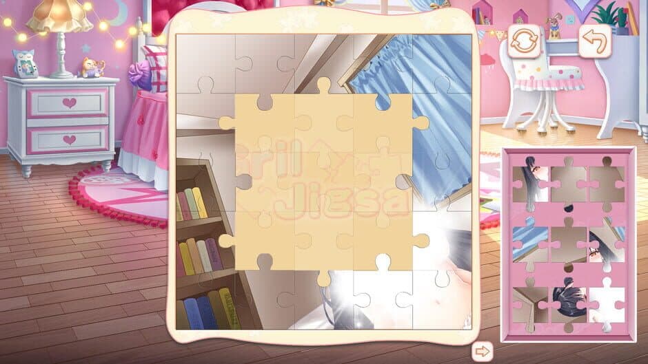 Скриншот 8 из Girl Jigsaw