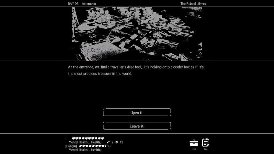 Скриншот 2 из Living in the Ending World