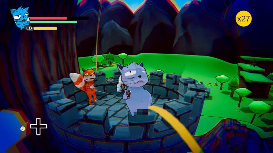 Скриншот 1 из Hobo Cat Adventures