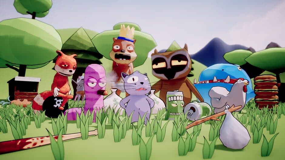 Скриншот 9 из Hobo Cat Adventures