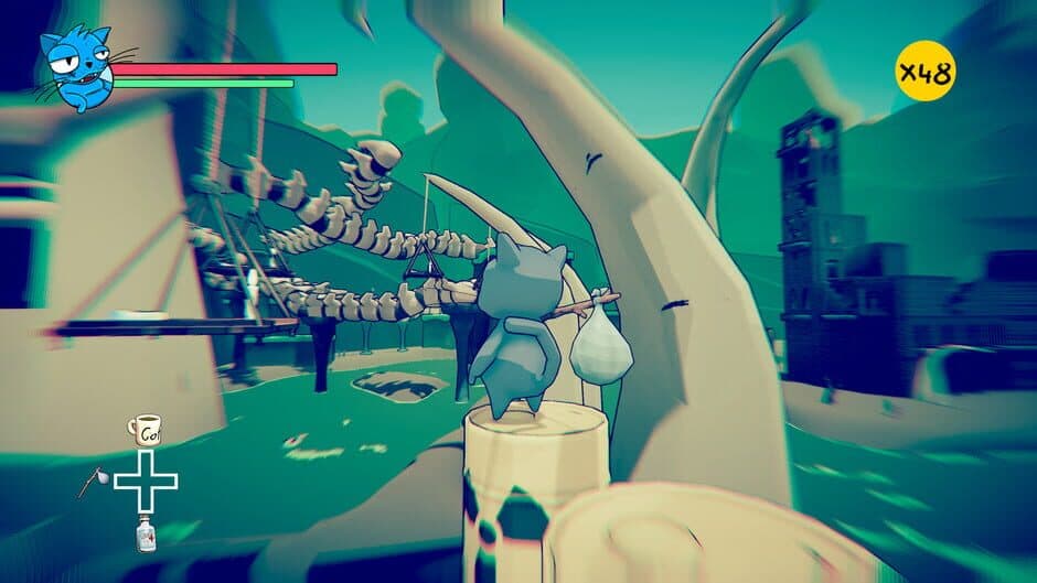 Скриншот 11 из Hobo Cat Adventures