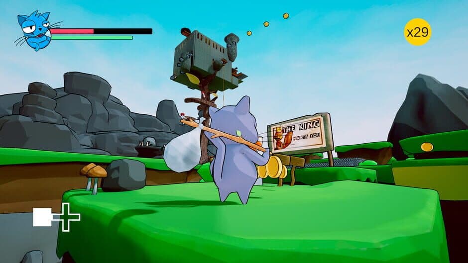 Скриншот 12 из Hobo Cat Adventures