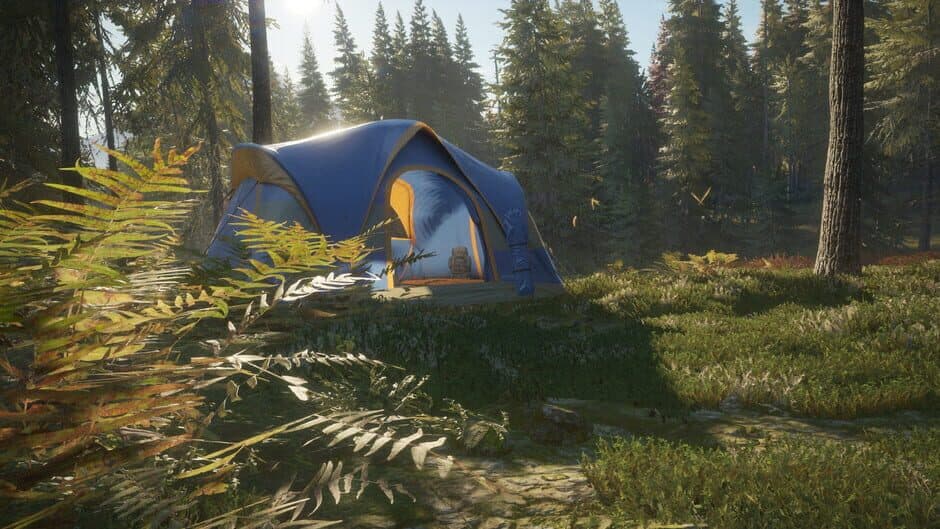 Скриншот 4 из TheHunter: Call of the Wild - Tents & Ground Blinds