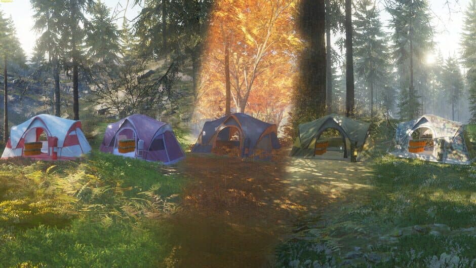 Скриншот 2 из TheHunter: Call of the Wild - Tents & Ground Blinds